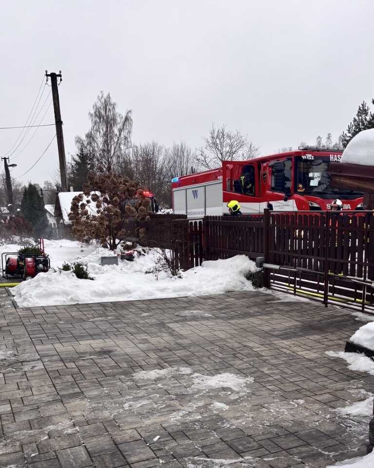Požár dílny